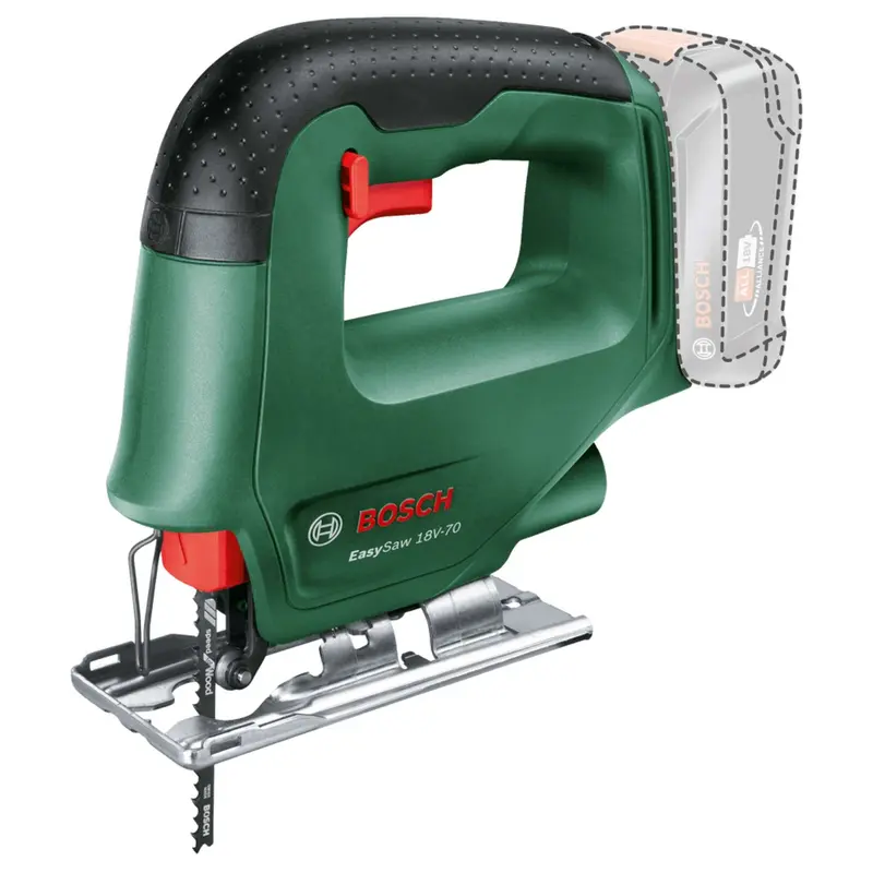 Bosch EasySaw 18V-70 seghetto elettrico 2600 spm (fogli per minuto) 1,3 kg