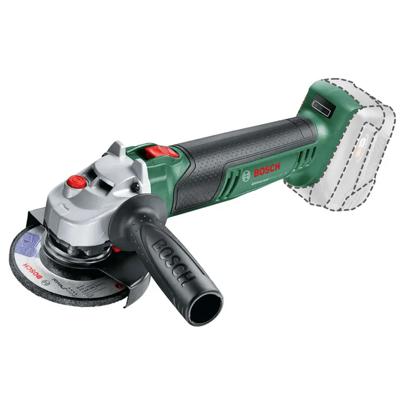 Bosch Universal Grind 18V-75 smerigliatrice angolare 11,5 cm 12000 Giri/min 1,7 kg