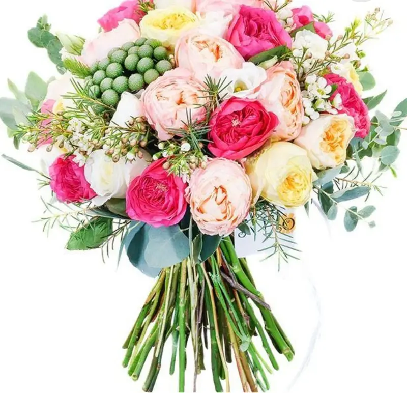 Bouquet arcobaleno