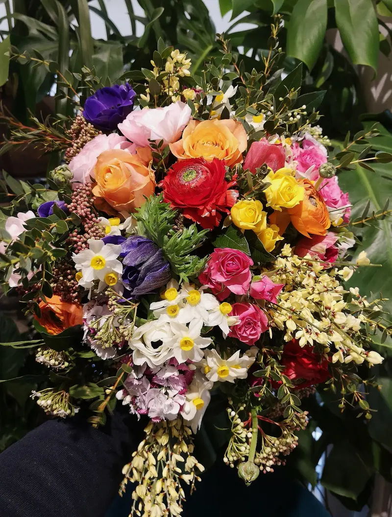 Bouquet colore