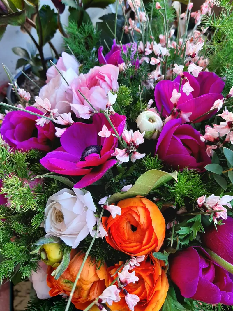 Bouquet letizia