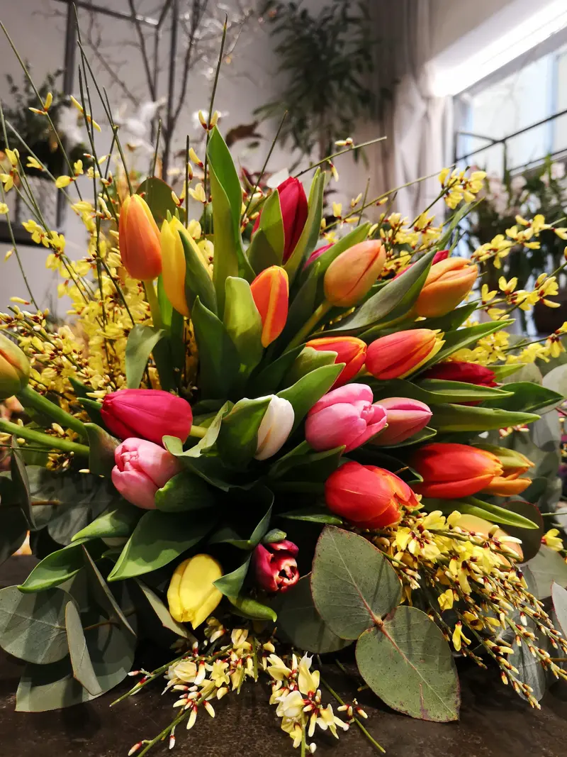 Bouquet tulipani start