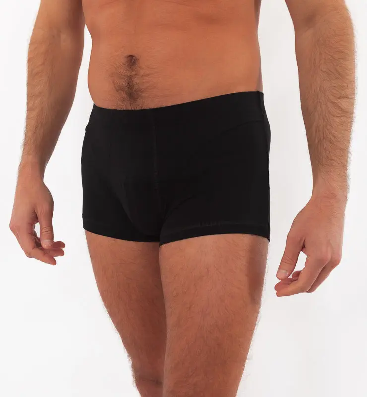 Boxer in tessuto naturale