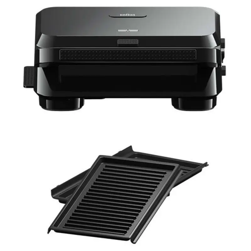 Braun SnackMaker 5 SM5001 tostiera 800 W Nero