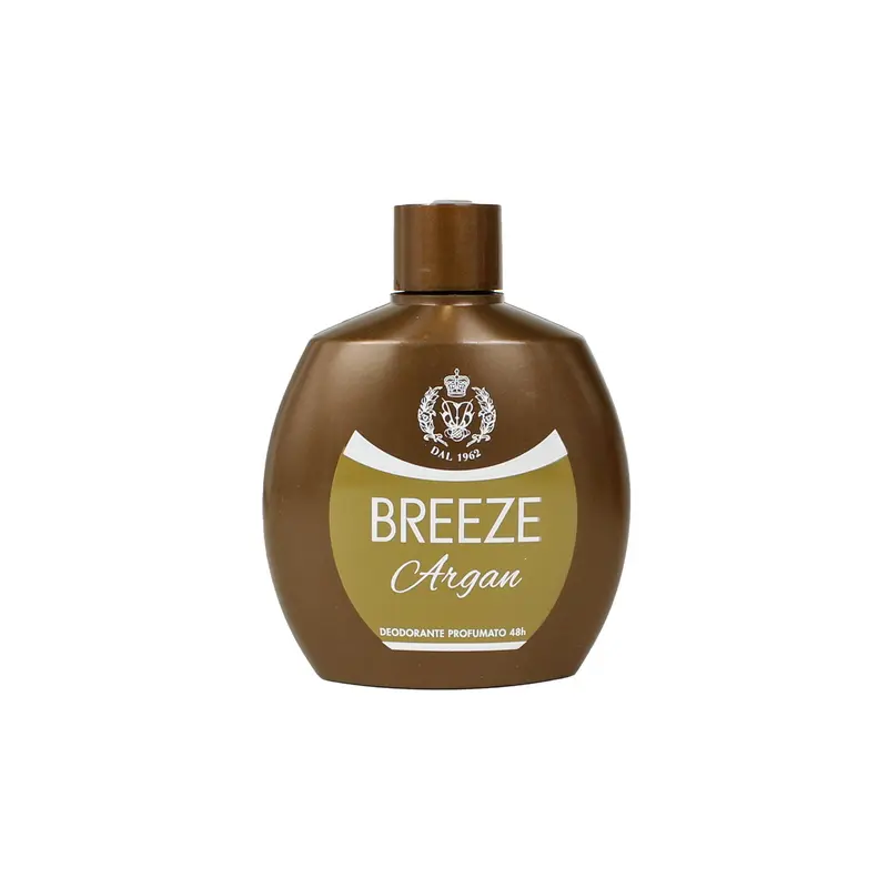 BREEZE DEODORANTE SQUEEZE ARGAN 100 ML