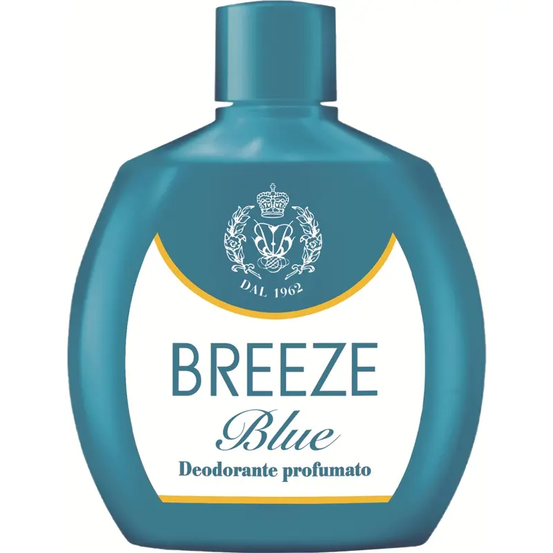BREEZE DEODORANTE SQUEEZE BLUE 100 ML