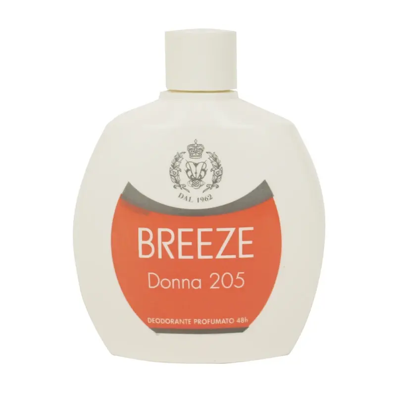 BREEZE DEODORANTE SQUEEZE DONNA 205 100 ML