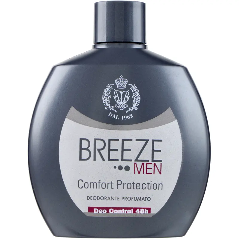BREEZE DEODORANTE SQUEEZE MEN 48H COMFORT PROTECTION 100 ML