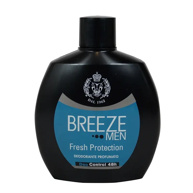 BREEZE DEODORANTE SQUEEZE MEN FRESH PROTECTION 100 ML