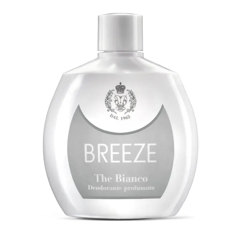 BREEZE DEODORANTE SQUEEZE THE BIANCO 100 ML