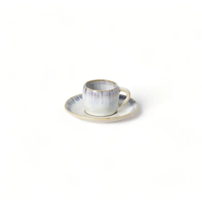 Brisa Set 6 tazzine con piattino