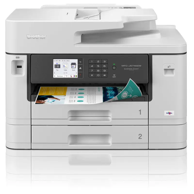 Brother MFC-J5740DW stampante multifunzione Ad inchiostro A3 1200 x 4800 DPI Wi-Fi