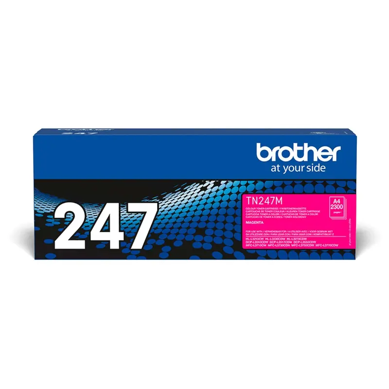 Brother TN-247M cartuccia toner 1 pz Originale Magenta