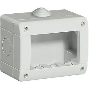 BTICINO 24403 CONTENITORE PARETE IP40 3 MODULI