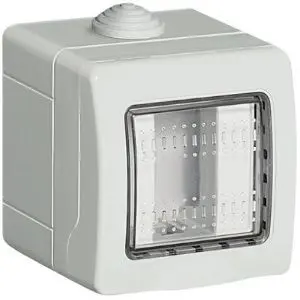 BTICINO 24501 CONTENITORE PARETE IP55 1 MODULO