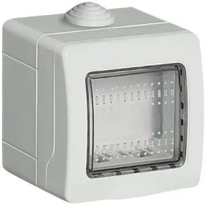 BTICINO  24502     CONTENITORE PARETE IP55 2 MODULI