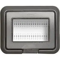 BTICINO 24603L PLACCA AUTOPORTANTE IP55 3 MODULI