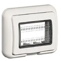 BTICINO   24603N     PLACCA AUTOPORTANTE IP55 3 MODULI