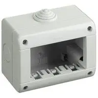 BTICINO   25403      CONTENITORE PARETE  IP40 3 MODULI
