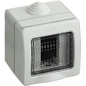 BTICINO 25501 CONTENITORE PARETE IP55 1 MODULO