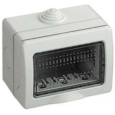 BTICINO   25503    CONTENITORE PARETE IP55 3 MODULI