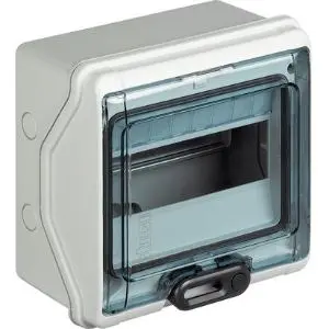 BTICINO F107N12D CENTRALINO PARETE CON PORTELLA IP65 12 MOD.