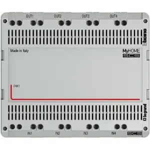 BTICINO F441 NODO AUDIO/VIDEO 6 MODULI