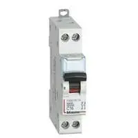 BTICINO    FA881C10     INTERRUTTORE MAGNET. 1P+N 10A 4,5KA CURVA C