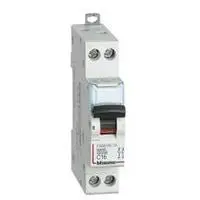 BTICINO     FA881C16      INTERRUTTORE MAGNET. 1P+N 16A 4,5KA CURVA C