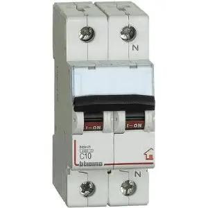 BTICINO    FC810NC10      INTERRUTTORE MAGNET. 1P+N 10A 4,5KA CURVA C