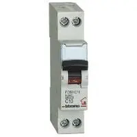 BTICINO FC881C10 INTERRUTTORE MAGNET. 1P+N 10A 4,5KA CURVA C