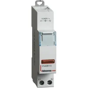 BTICINO FN40R110 INDICATORE LUMINOSO LED ROSSO
