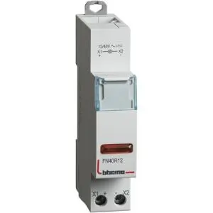 BTICINO FN40R12 INDICATORE LUMINOSO LED ROSSO
