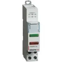 BTICINO FN40RV110 INDICATORE LUMINOSO LED DOPPIO COLORE ROSSO/VERDE
