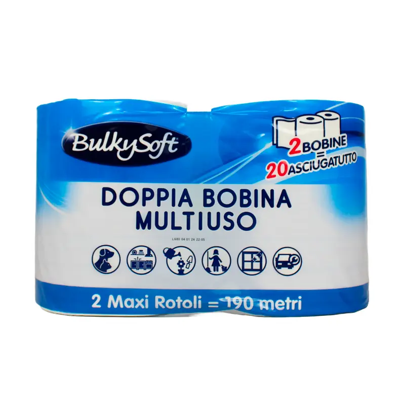 BULKYSOFT 2 BOBINE MULTIUSO 2 VELI