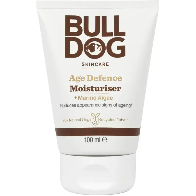 BULLDOG CREMA IDRATANTE ANTI-AGE FOR MEN CON ALGHE MARINE 100 ML