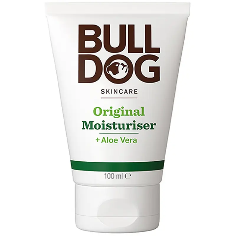 BULLDOG ORIGINAL CREMA IDRATANTE FOR MEN CON ALOE 100 ML