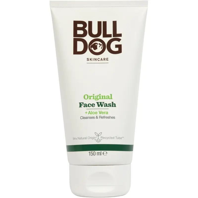 BULLDOG ORIGINAL DETERGENTE VISO FOR MEN CON ALOE 150 ML