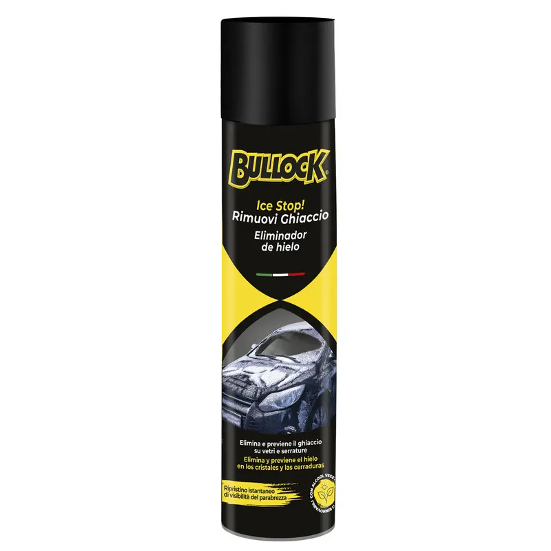 BULLOCK RIMUOVI GHIACCIO ICE STOP! BOMBOLA SPRAY 400 ML