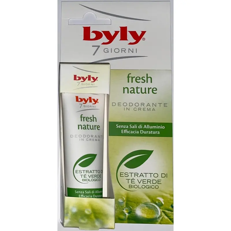BYLY DEODORANTE IN CREMA FRESH NATURE BLISTER 25 ML