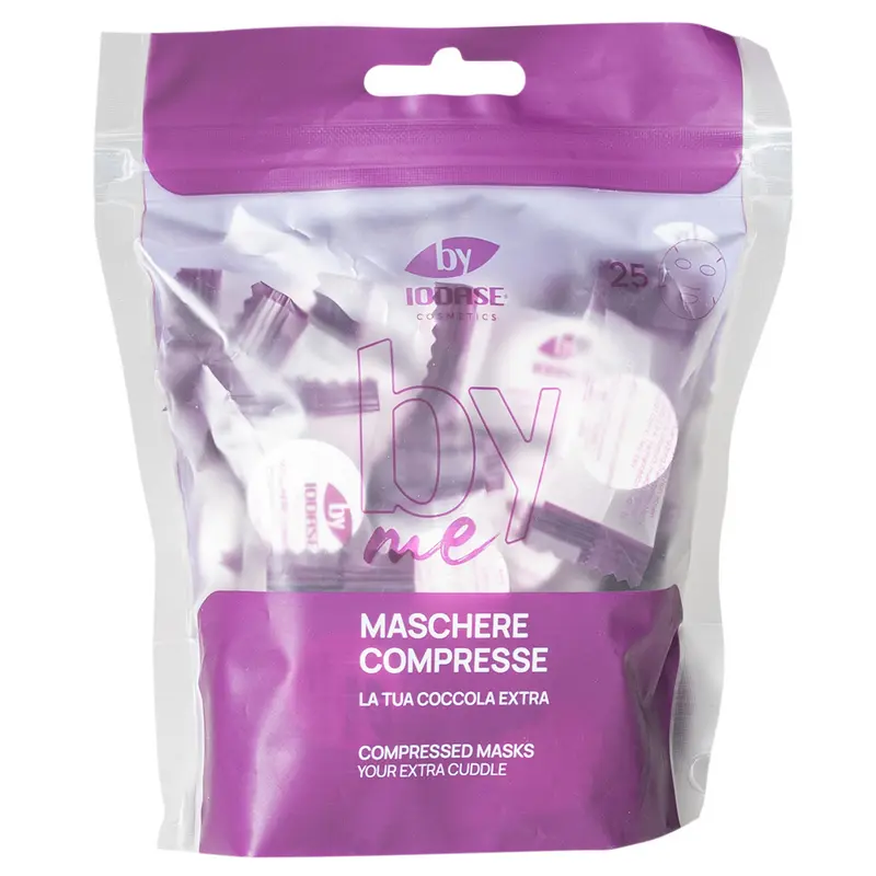 ByME MASCHERE COMPRESSE BUSTA DA 25 MASCHERE