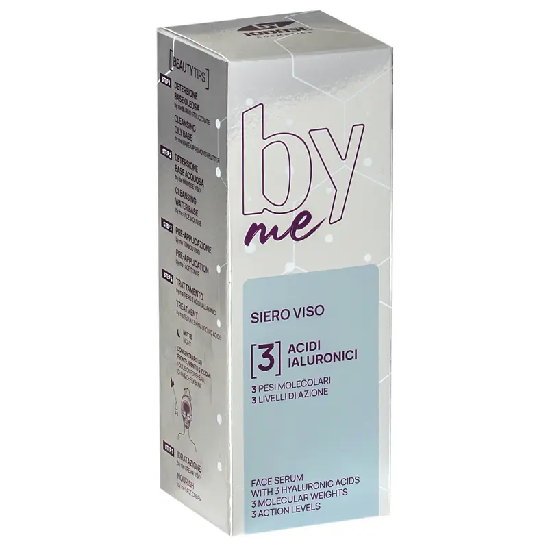 ByME SIERO VISO CON 3 ACIDI IALURONICI 30 ML