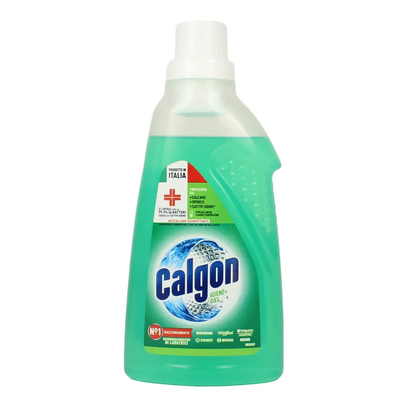 CALGON GEL IGIENE+ ANTICALCARE DISINFETTANTE 750 ML