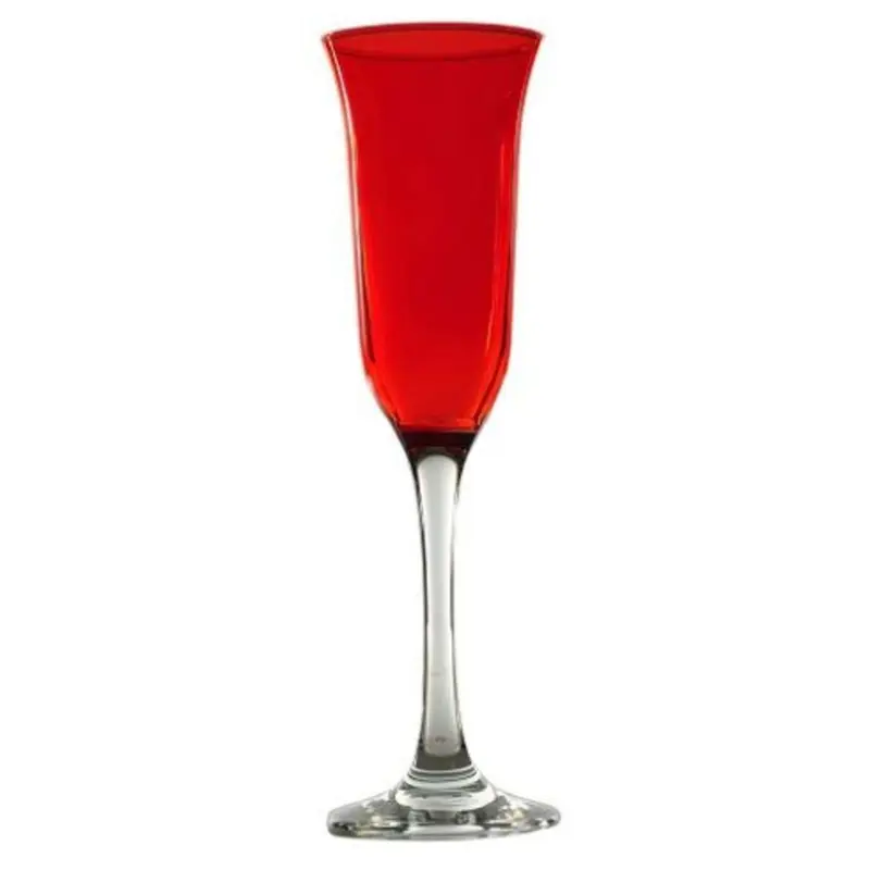 Calice 6Pz Flute Fred Rosso 1252/0184 Id