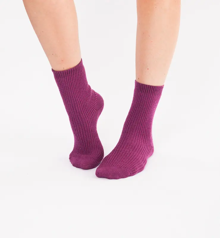 Calzini in lana merino 100% – tinta unita