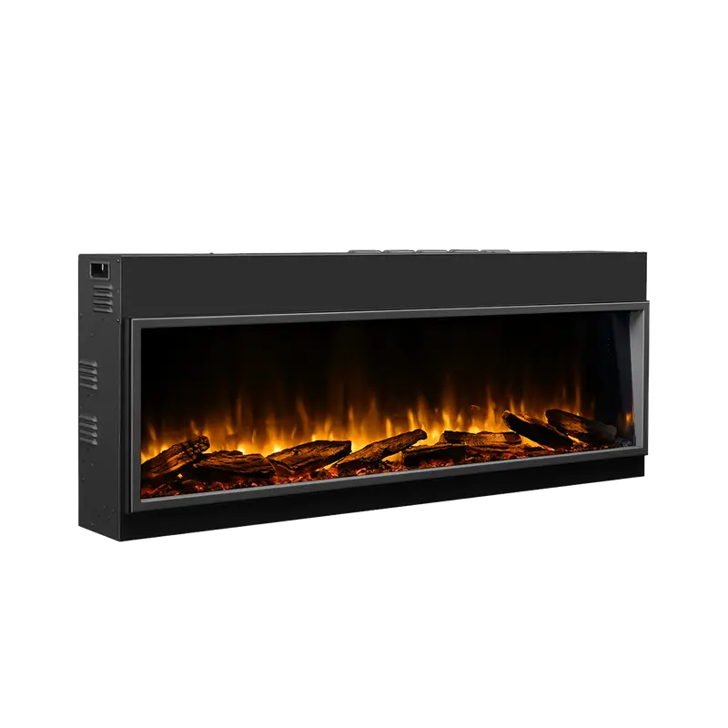 Caminetto Elettrico Amazona 56" - Calore Elegante con Controllo Intelligente e Atmosfere Personalizzabili