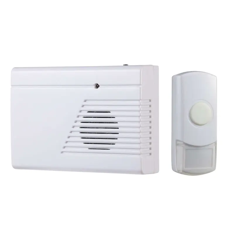 Campanello Senza Fili Melchioni QH-727 - Wireless 300m Batteria 433MHz