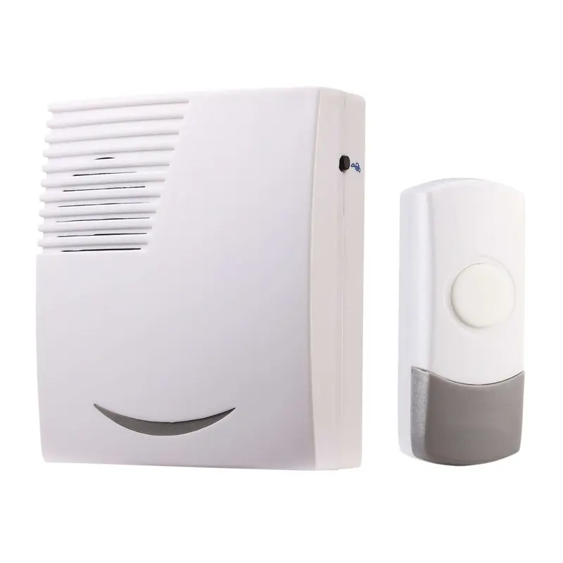 Campanello Senza Fili Melchioni QH-913 - Wireless 100m Batteria 433MHz