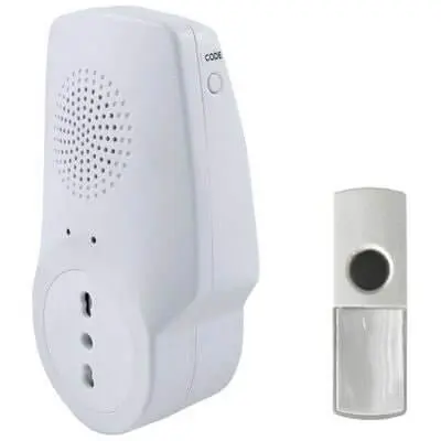Campanello Wireless Arteleta AS309 Venus - Portata 150m, 8 Melodie, Spina Passante