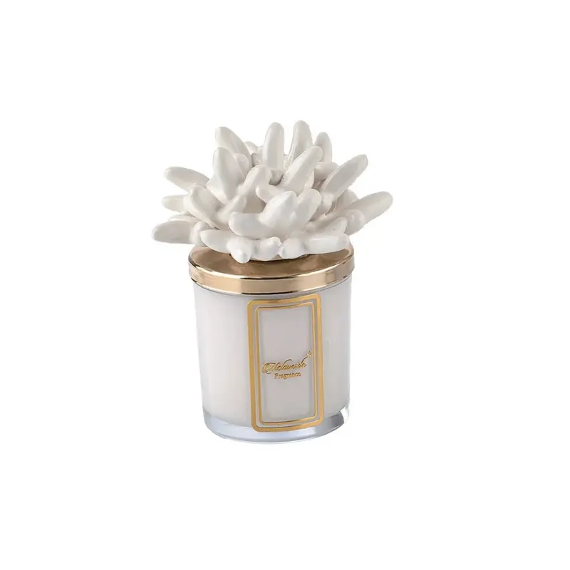 Candela profumata 100gr anemone bianco | Rohome